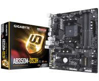 Gigabyte GA-AB350M-DS3H - 417715 - zdjęcie 1